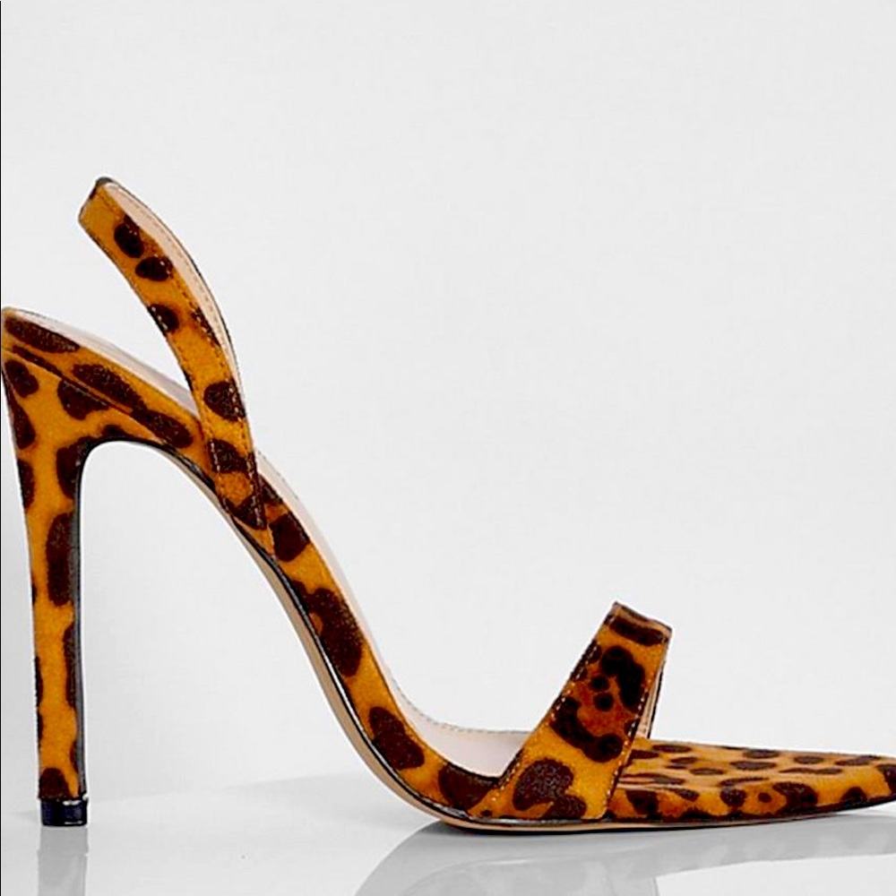 Leopard heels